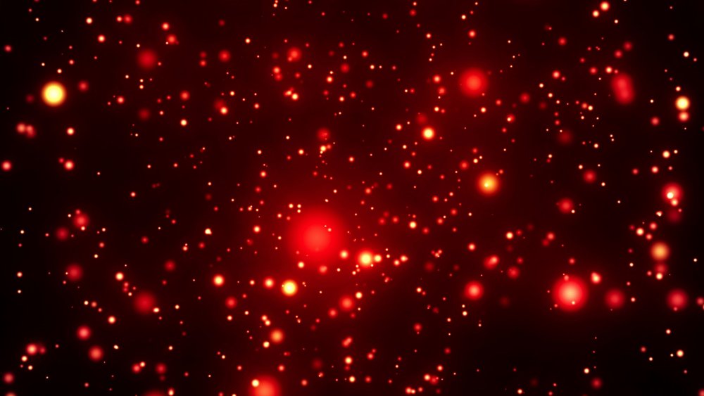 Красные частицы