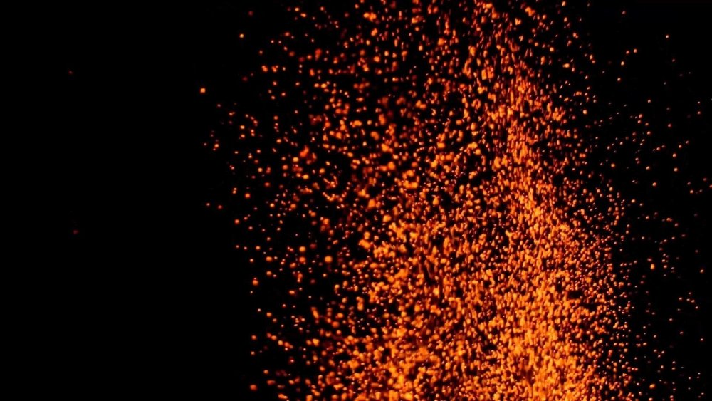 Огненные искры