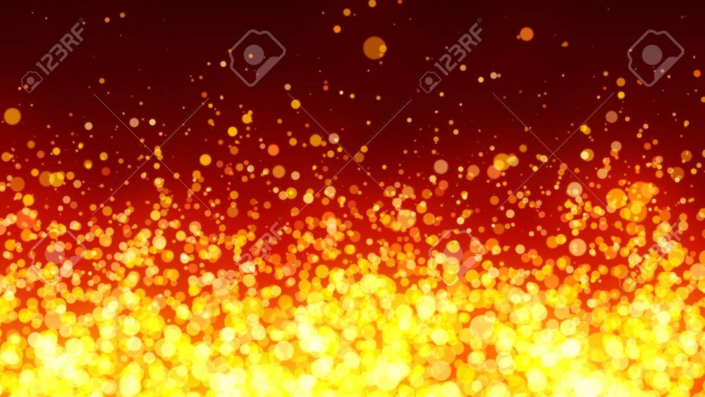 Красные партиклы