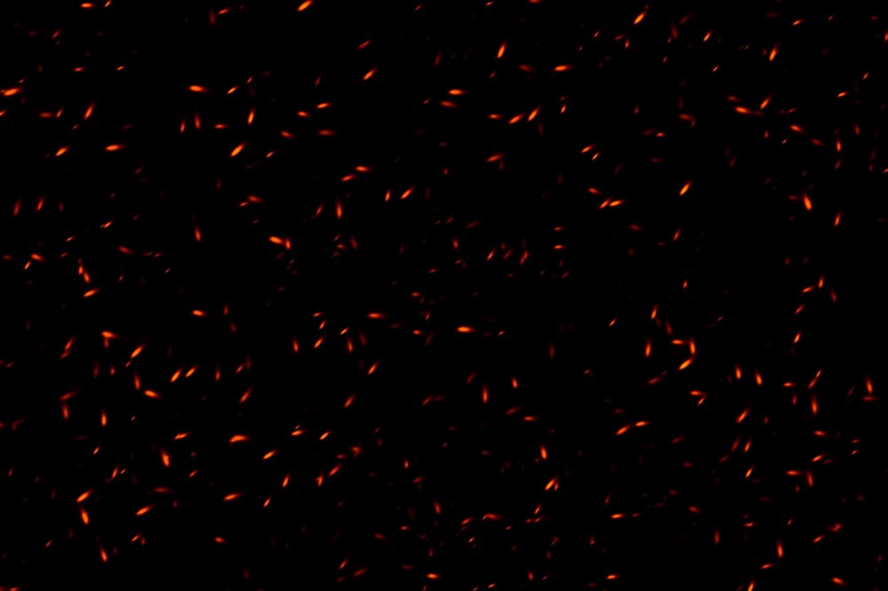 Частицы огня