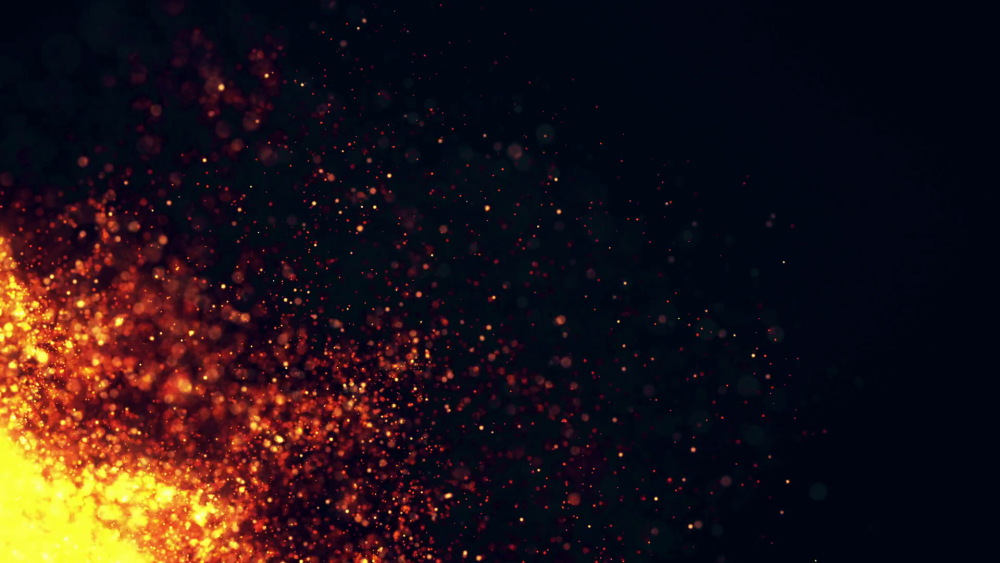 Огненные блики