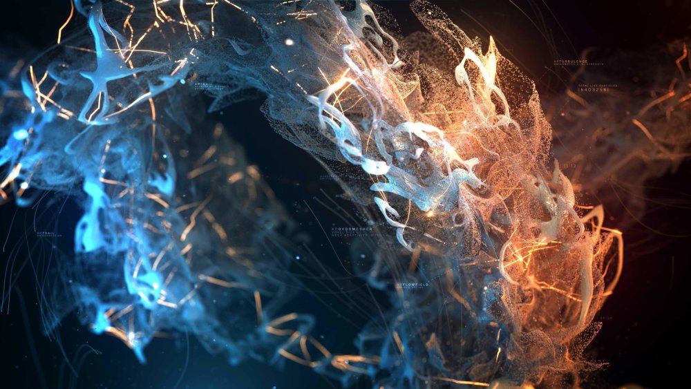 Черный огонь