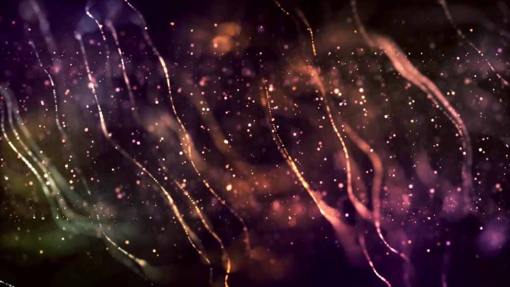 Красные искры