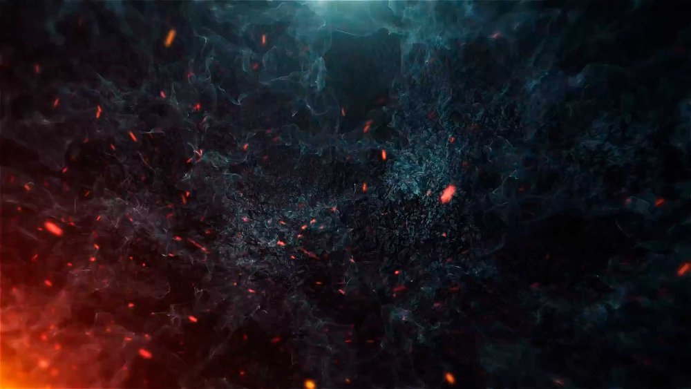 Эффект искр