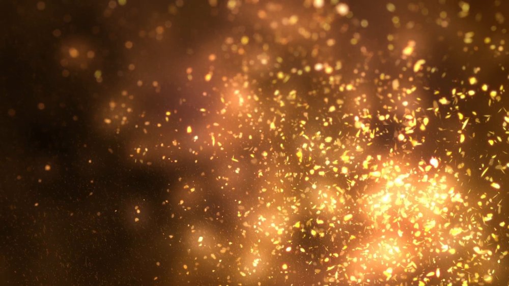 Искры летят