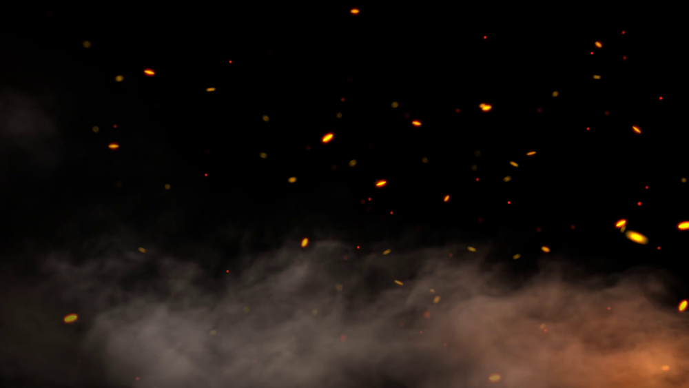 Искры костра