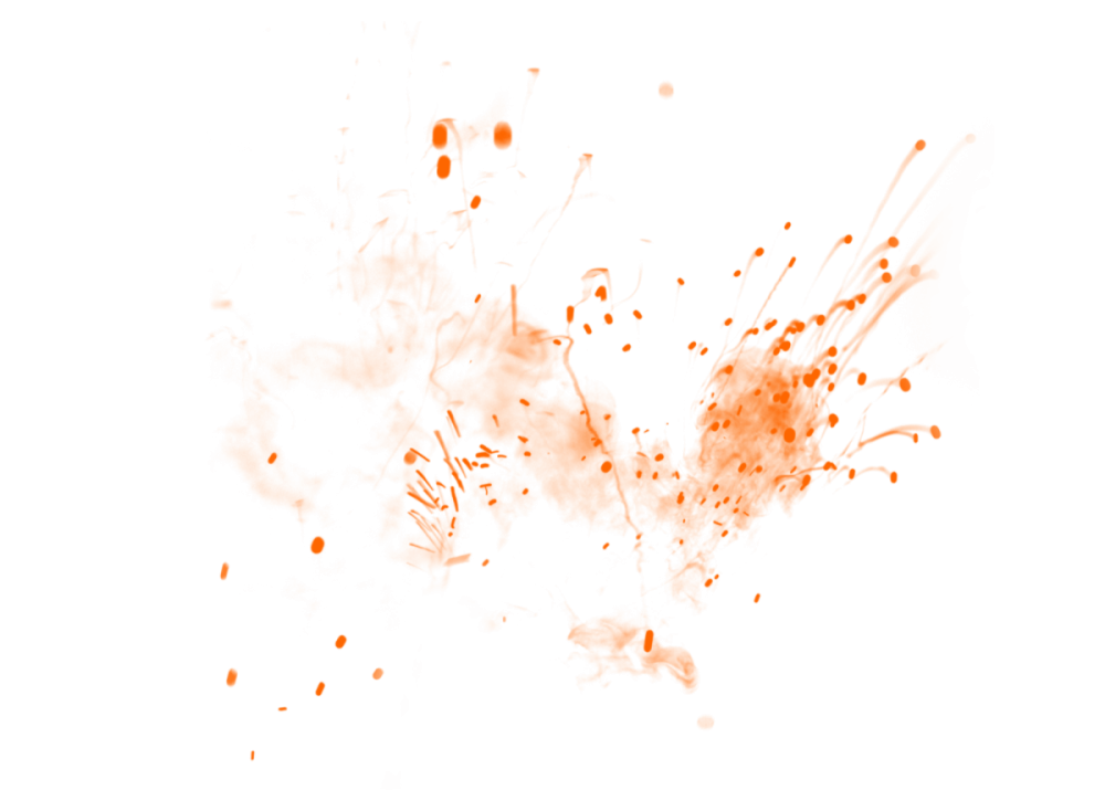 Блики от огня