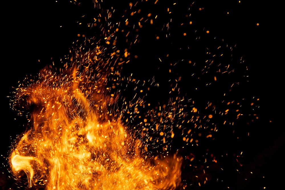 Абстракция дым