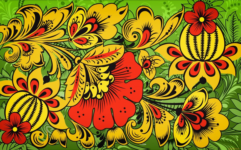 Русские узоры