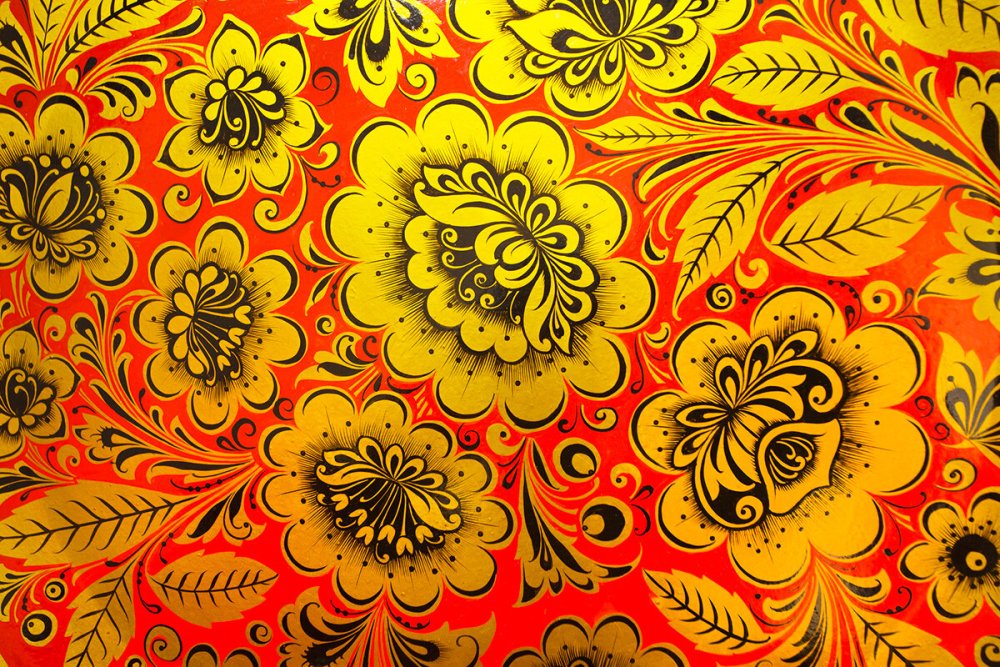 Русские узоры