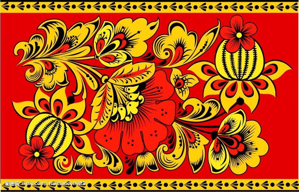 Русские узоры и орнаменты