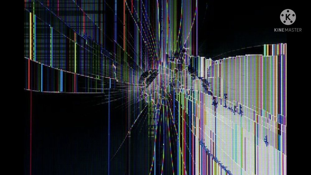 Сломанный экран