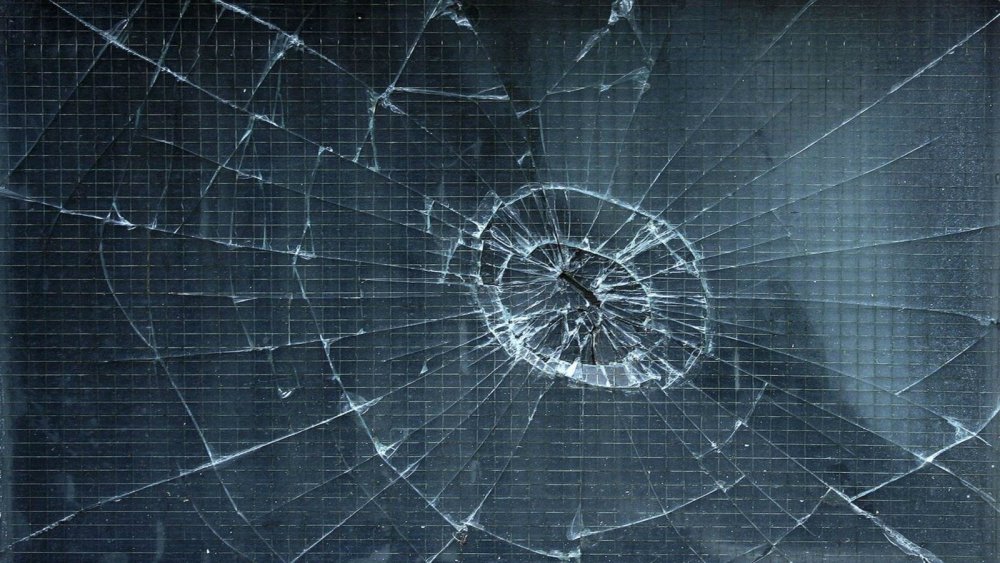 Эффект разбитого экрана