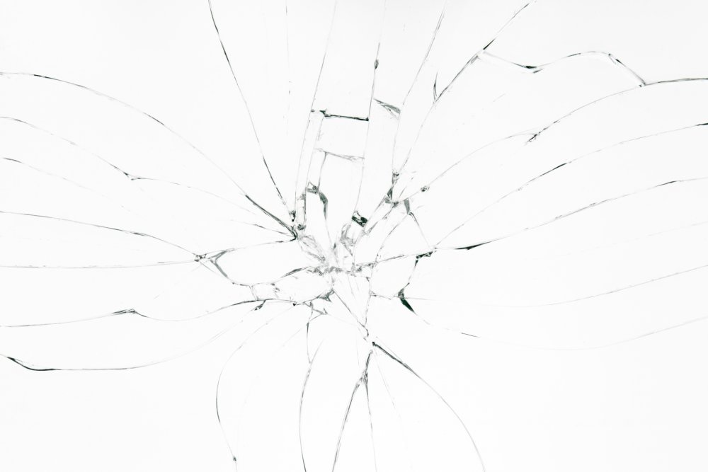 Разбитый монитор