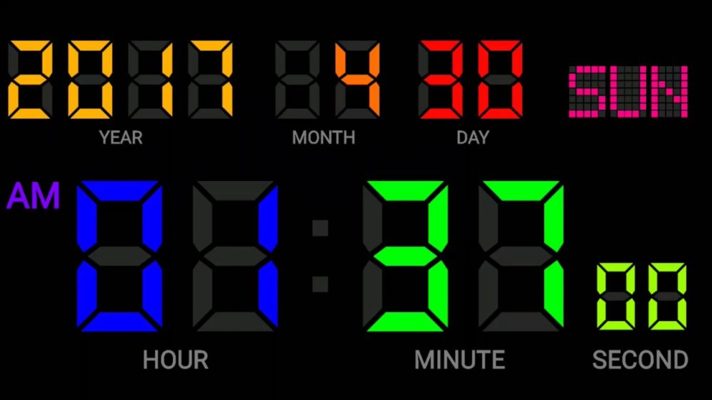 Часы Digital Clock 200730138828.4