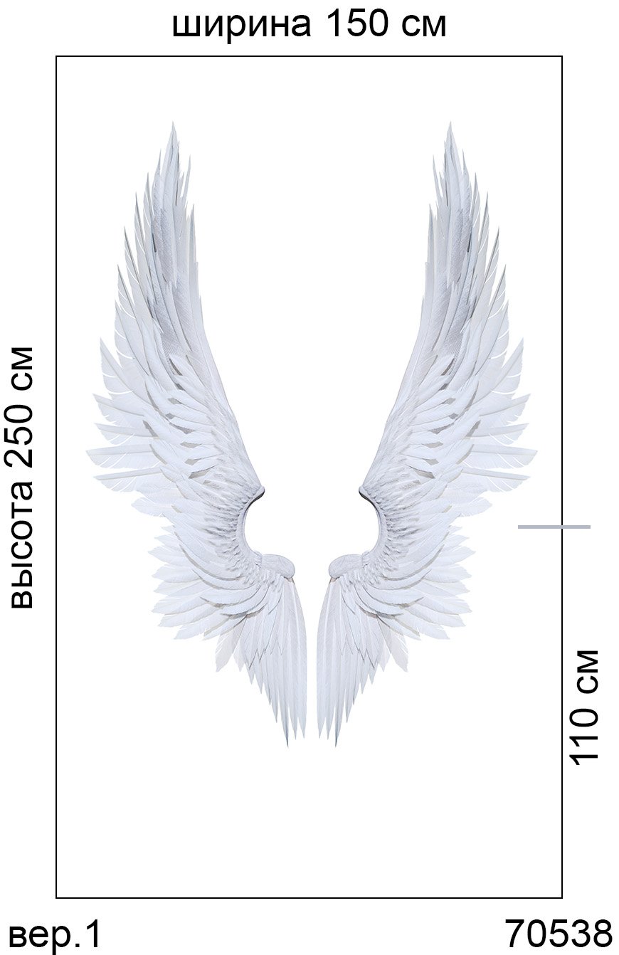РАСПРАВЛЕННЫЕ Крылья ангела