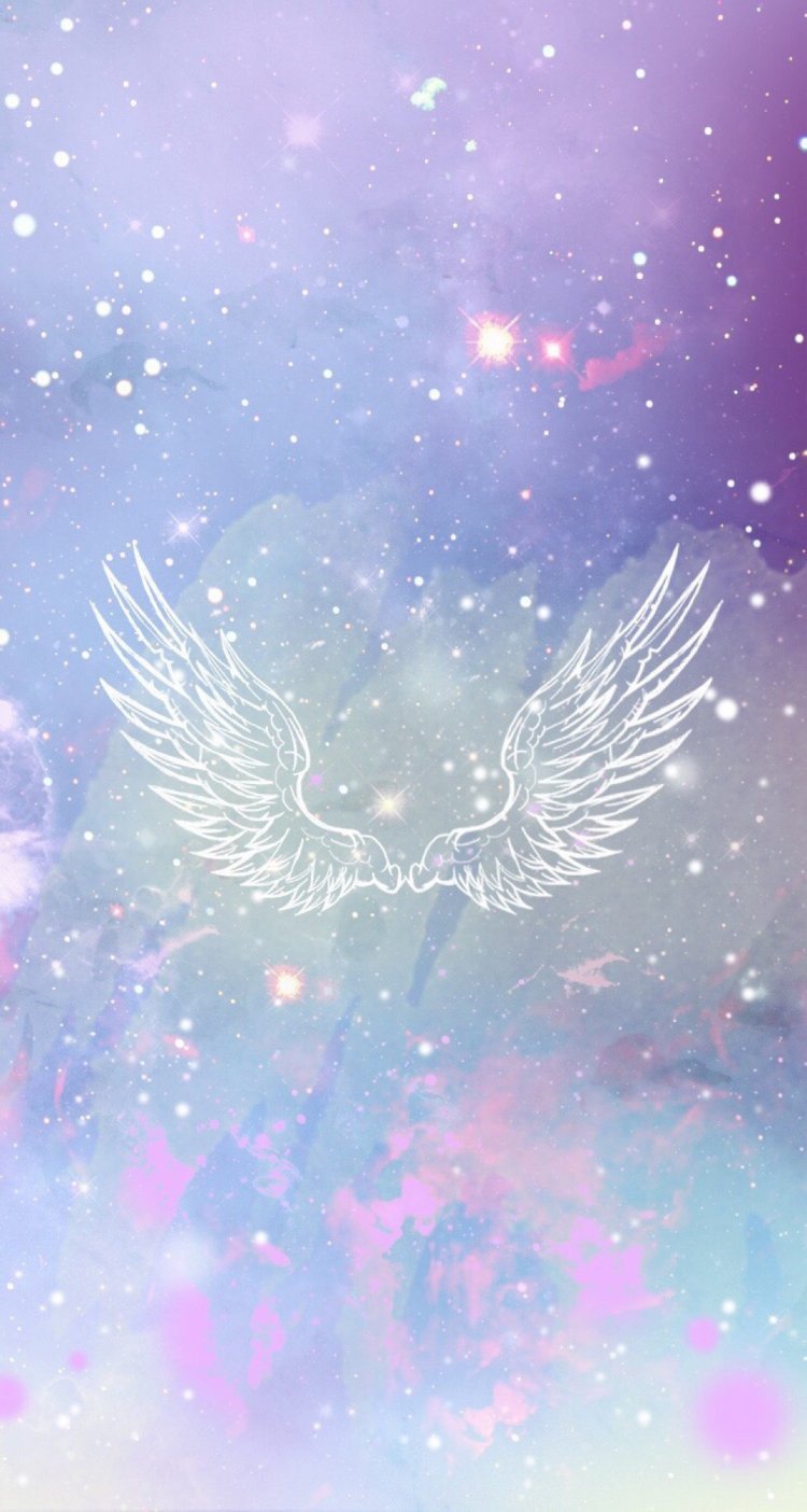 Крылья эскиз вектор