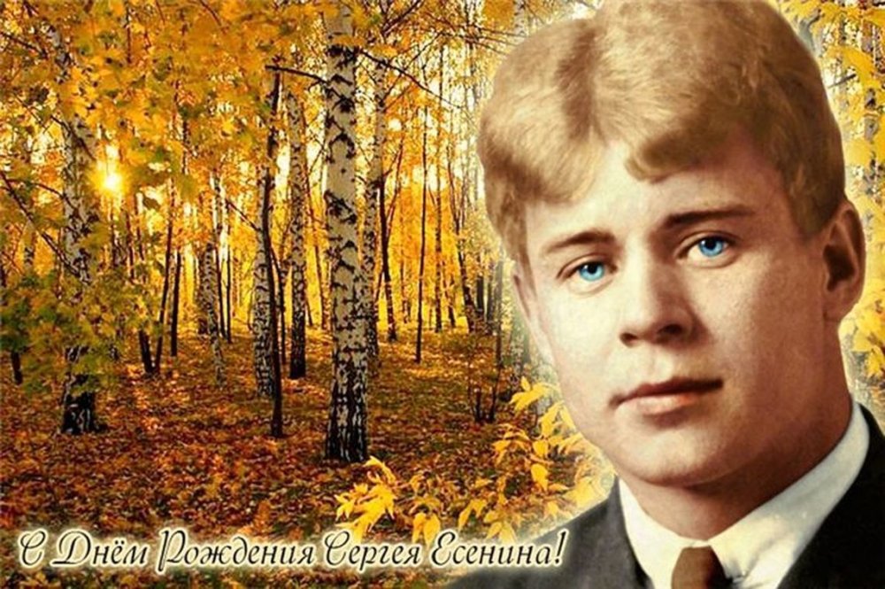 Сергей Есенин Нивы сжаты Рощи голы