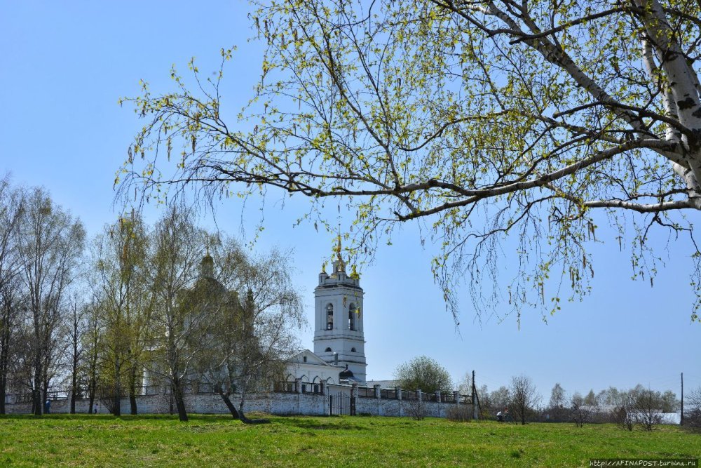 Деревенская Церковь Есенинская Русь
