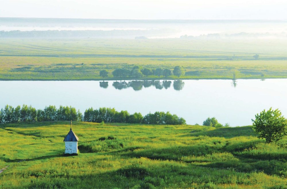 Есенин родной край родные просторы