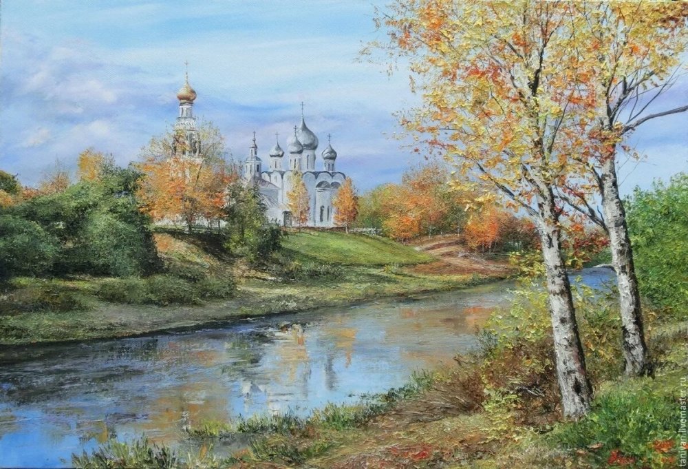 Деревенская Церковь Есенинская Русь