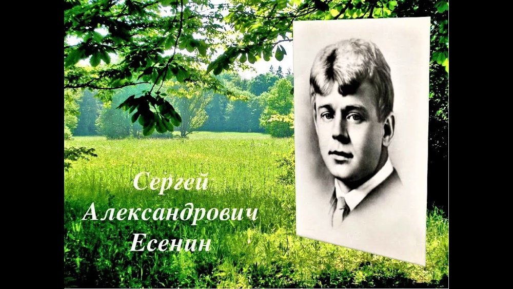 Родина Есенина Рязанская область