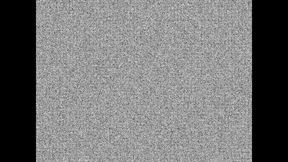 Шум телевизора