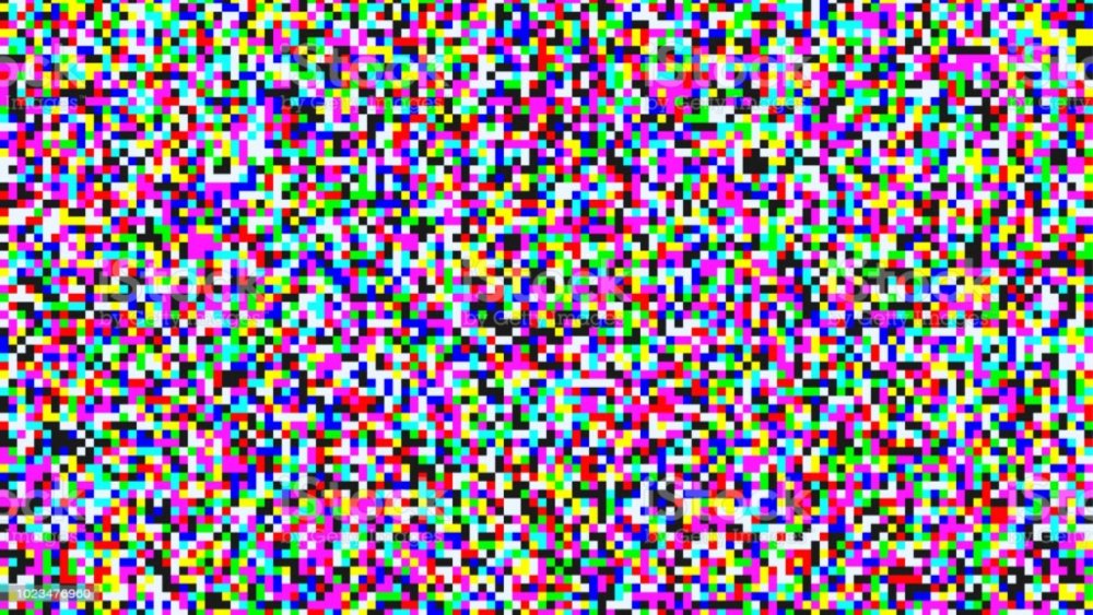 Белый шум на экране