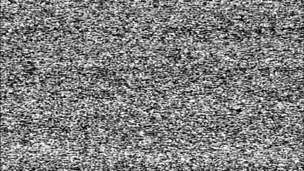 Глитч Грин скрин