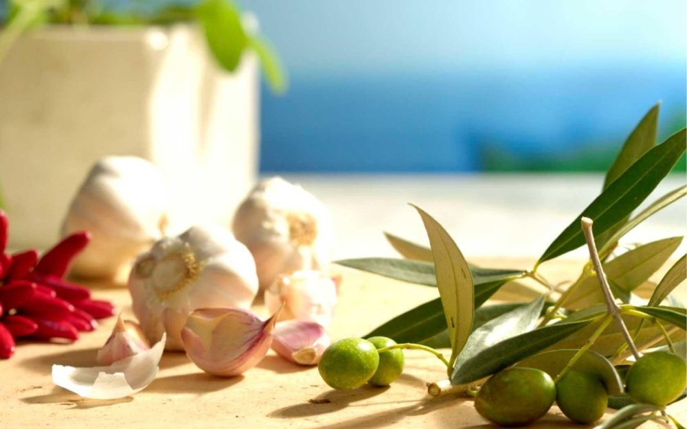 Оливки на рабочий стол