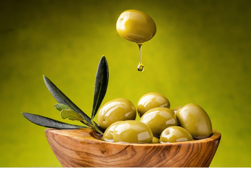 Оливки зеленые