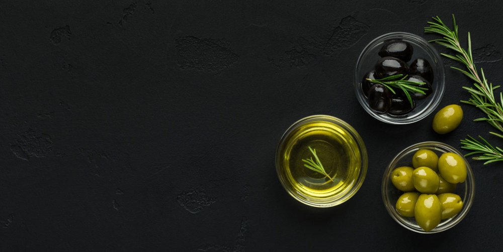 Оливки и маслины