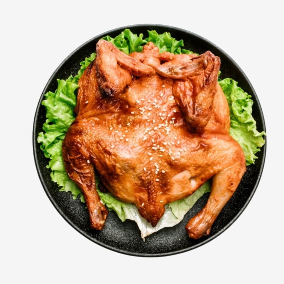 Куриные гриль внутри