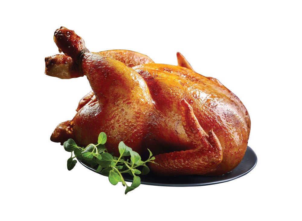 Жареная курица