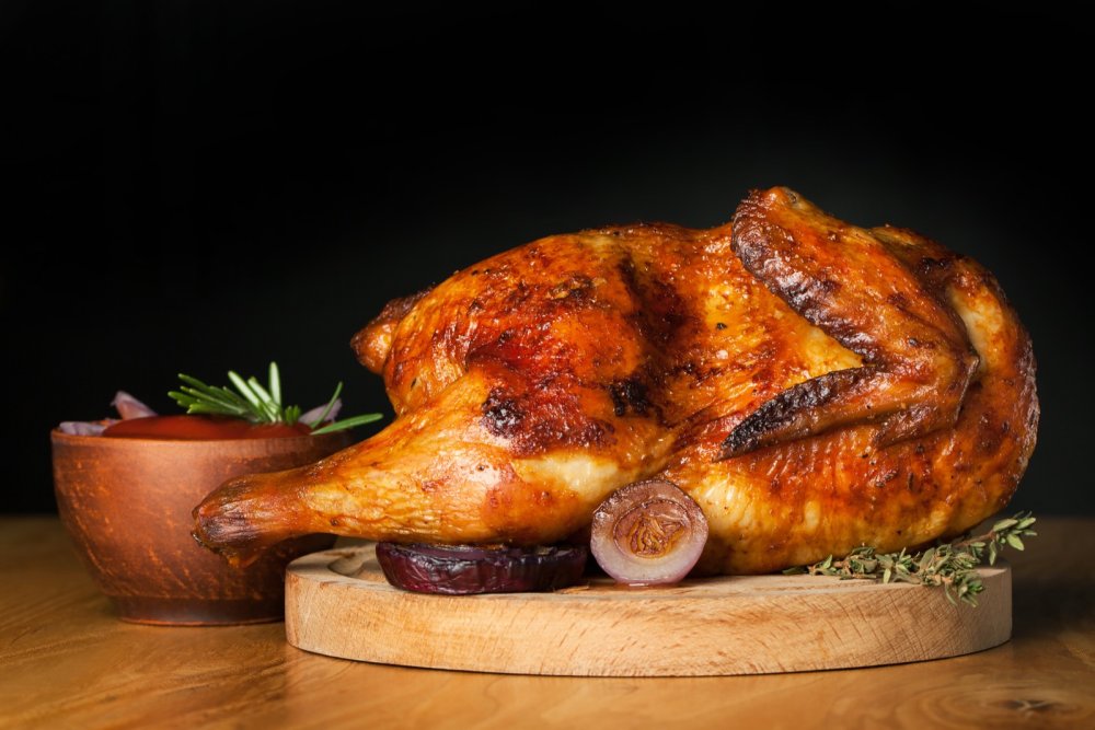 Курица в тандыре