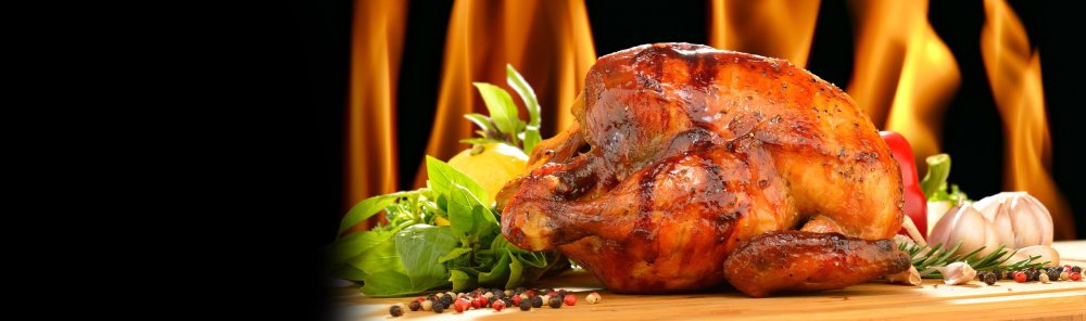 Жареная курица