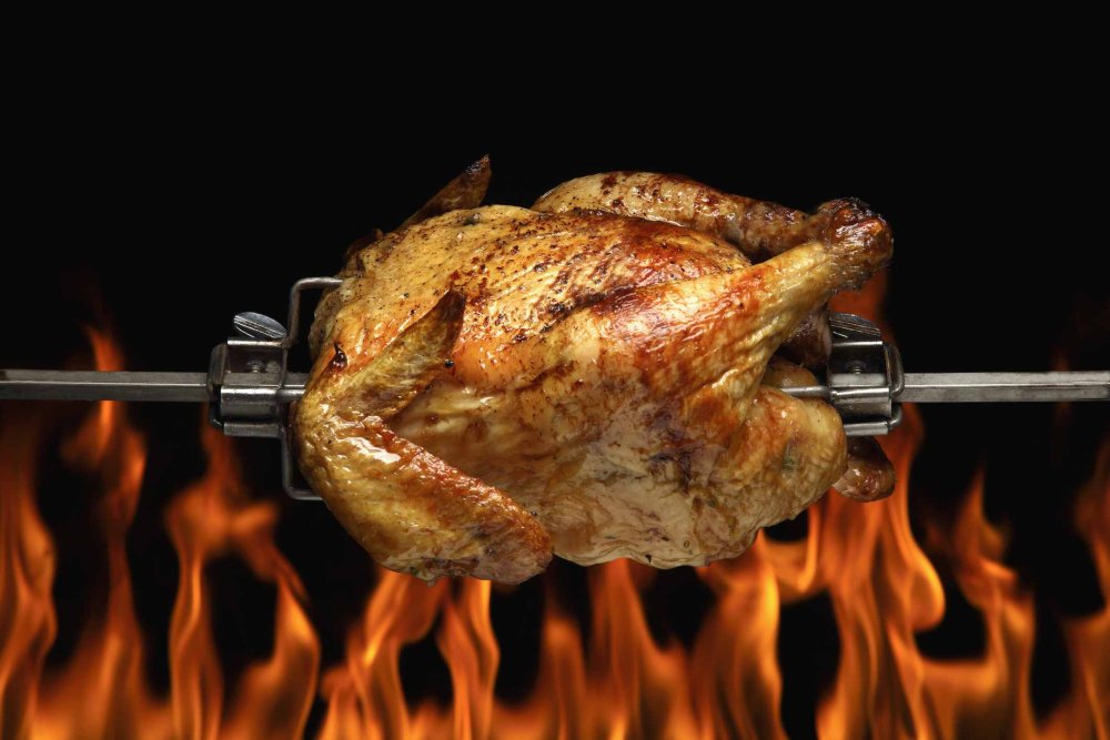 Куры гриль реклама