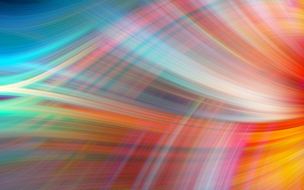 Фон разноцветные лучи