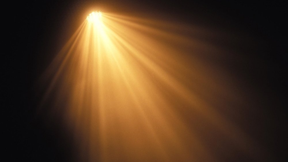 Солнечный день блики