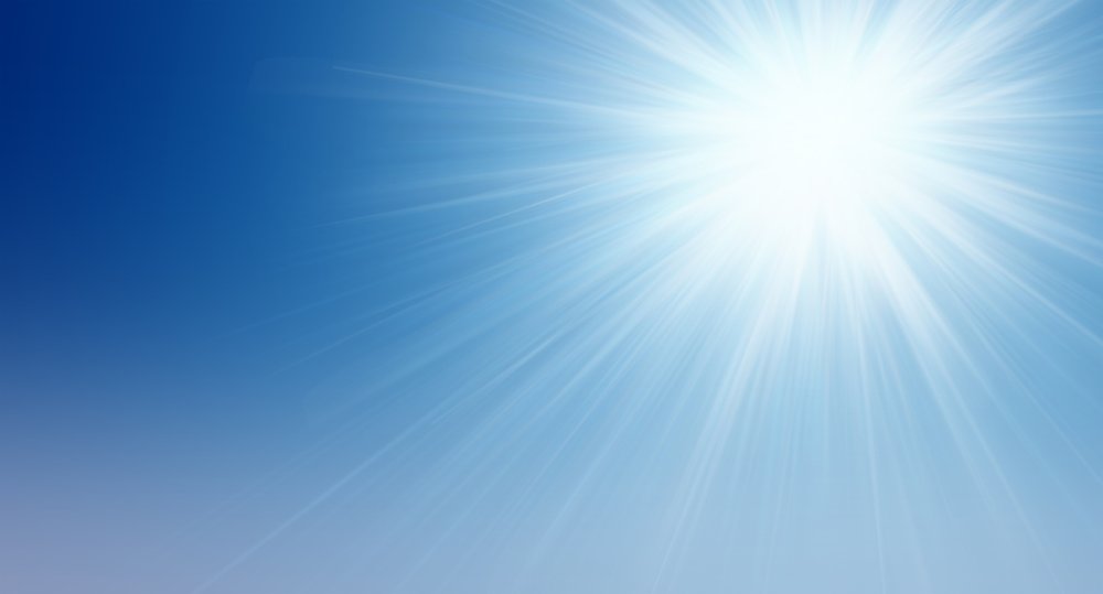 Летнее солнце