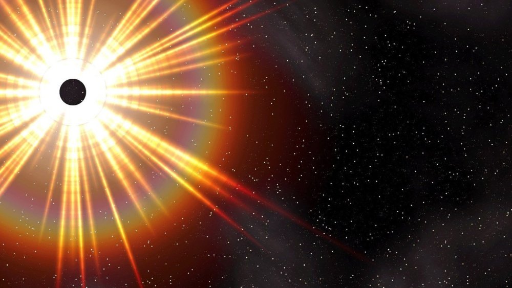 Небо солнце