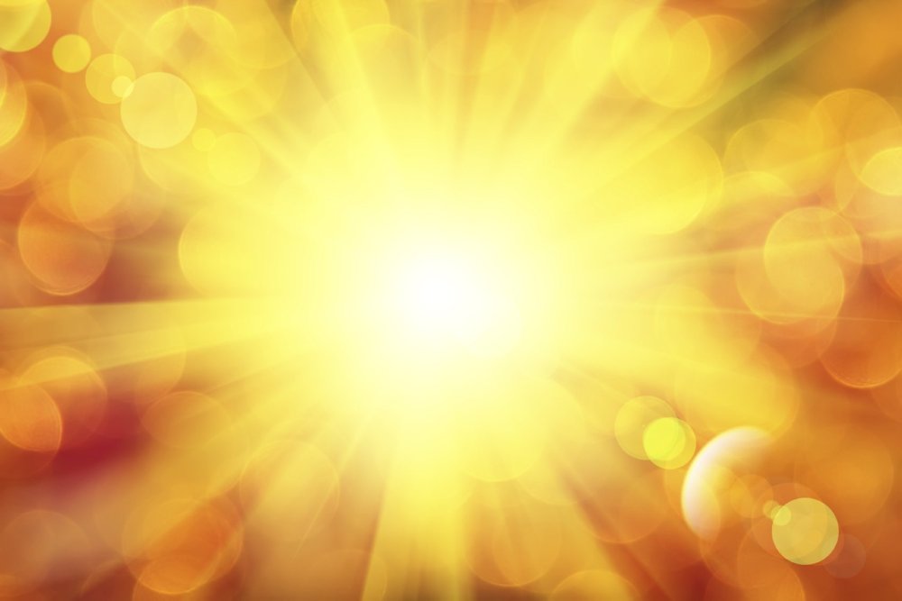 Солнечный фон