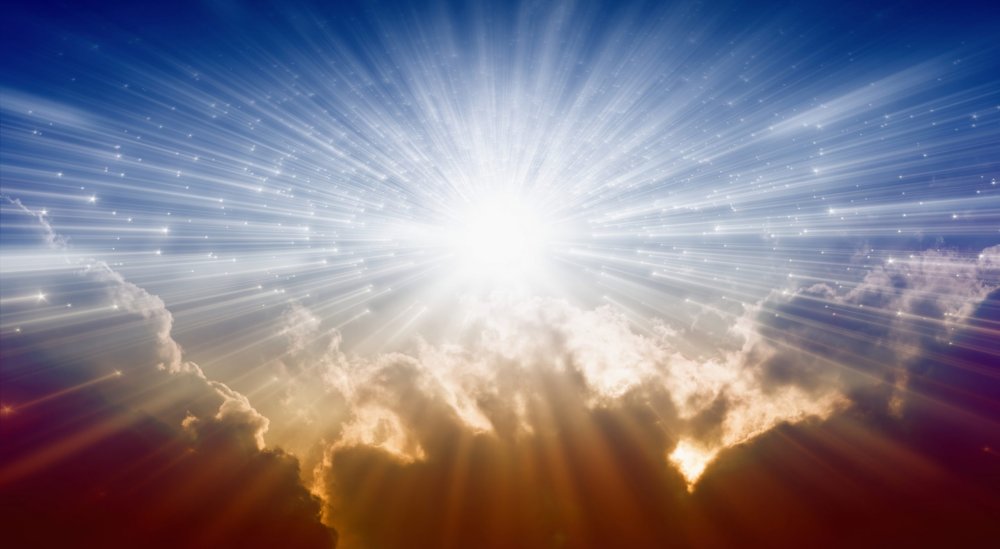 Свет солнца