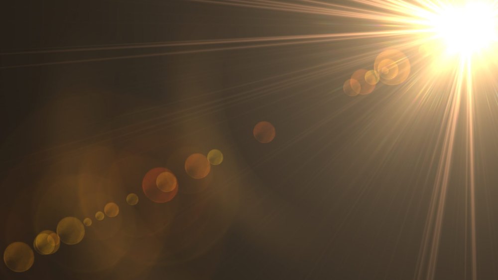 Небо солнце