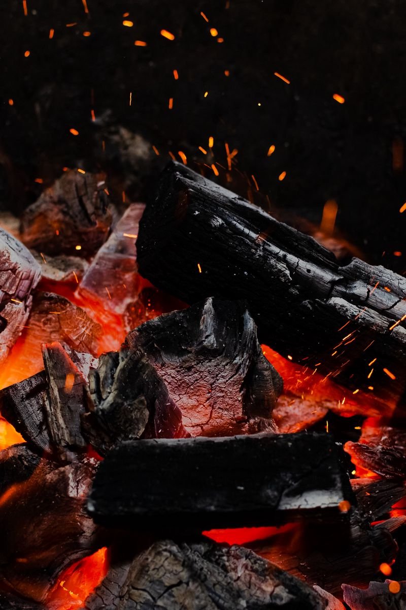 Тлеющий костер