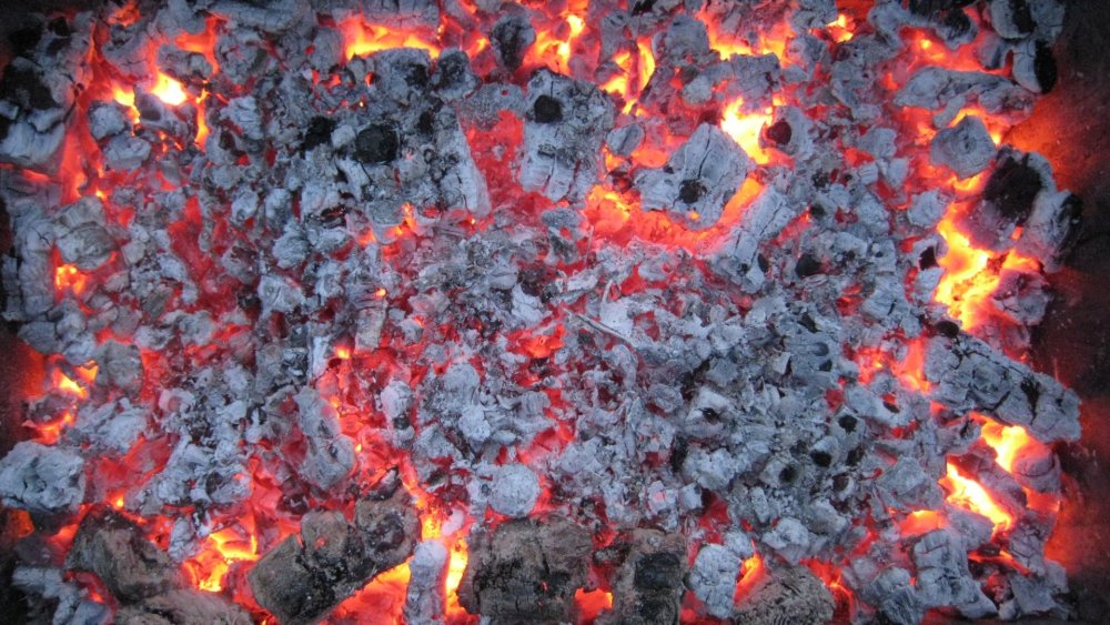 Текстура угля