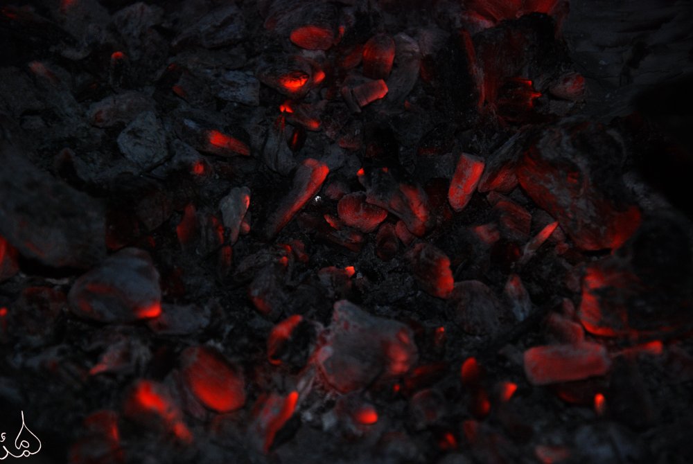 Огонь угли