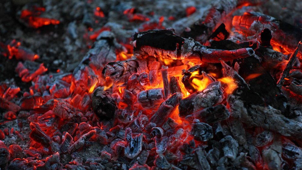 Тлеющий уголь