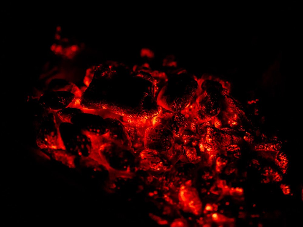 Угли костра