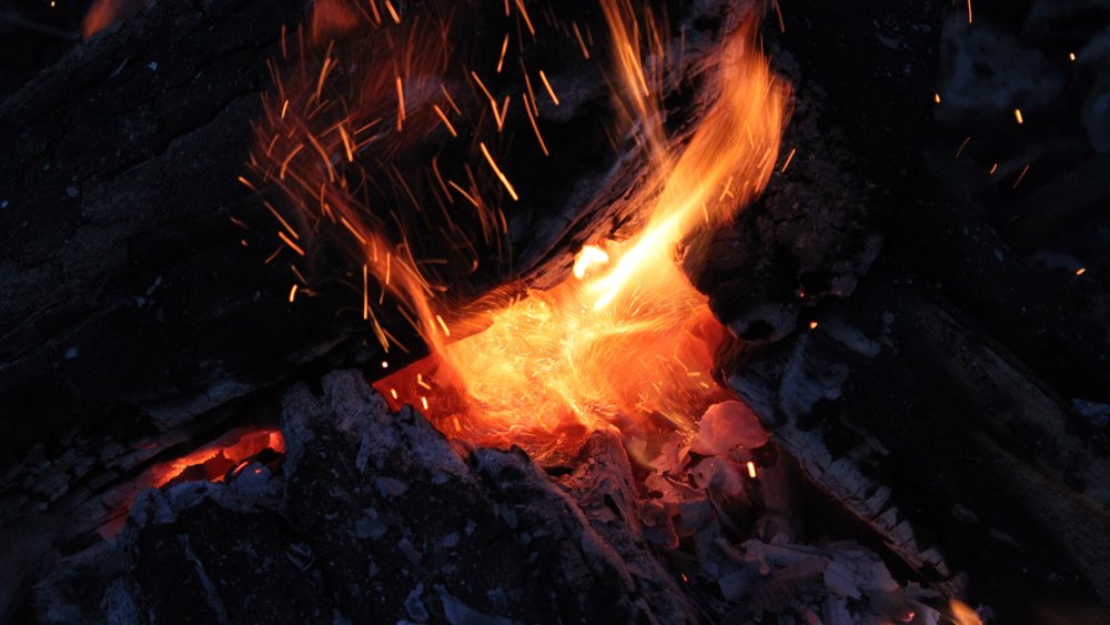 Текстура угля